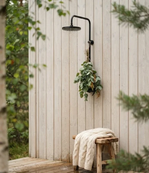 Scandinavian Hygge Shower