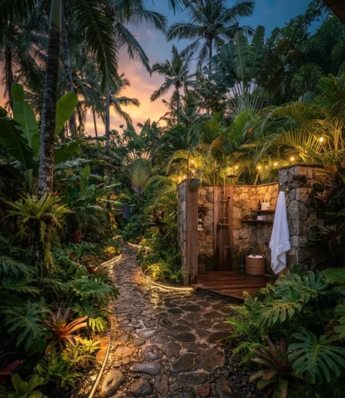 Outdoor Shower Ideas