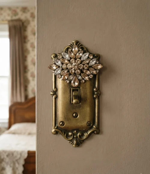 Vintage Brooch-Inspired