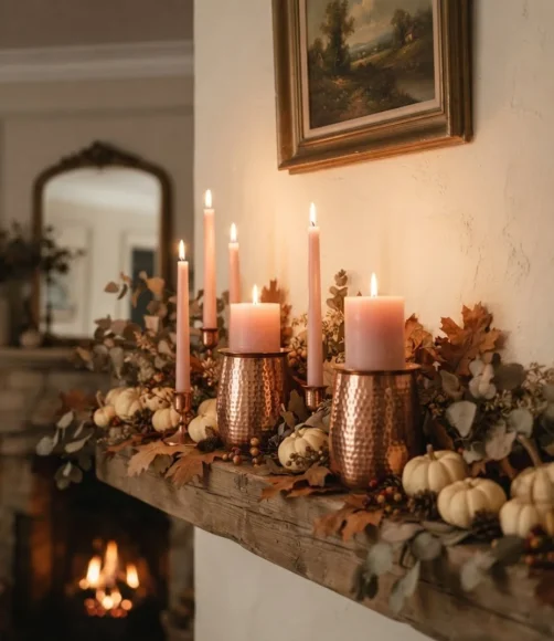 Pink Fall Decor Ideas