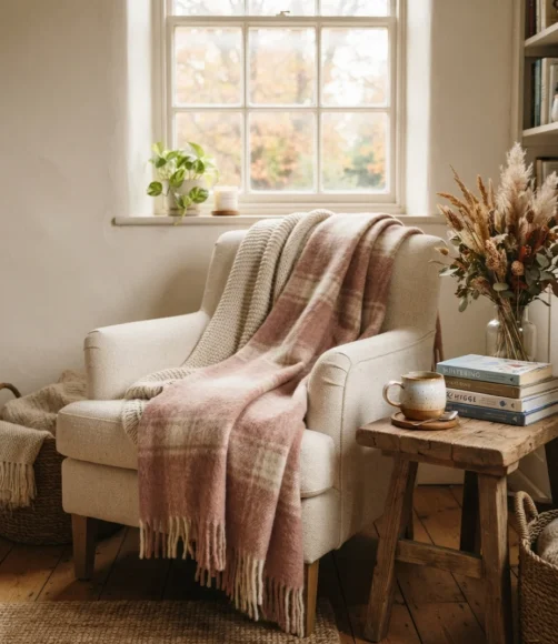 Pink Fall Decor Ideas