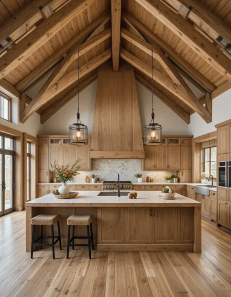 Barndominium Kitchen Ideas
