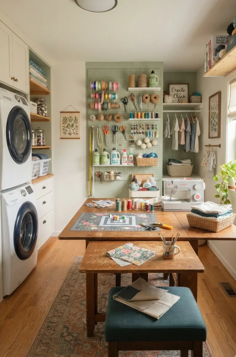 18 Laundry Room Designs That Turn Chore Time Into Style Time