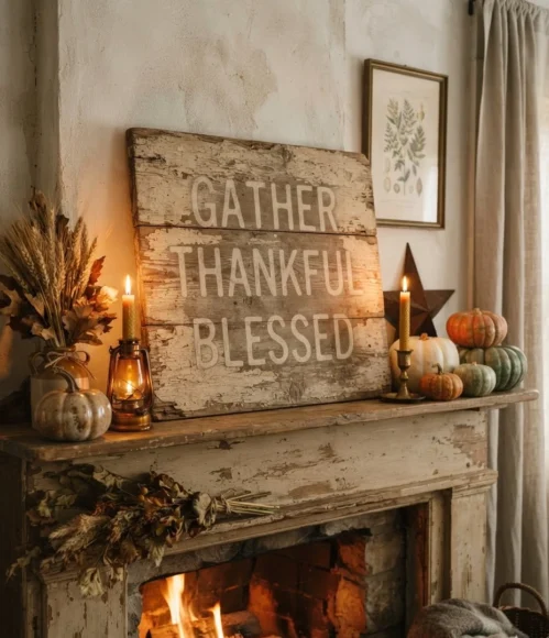Primitive Fall Craft