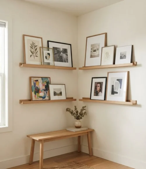 Art Ledges Swapped