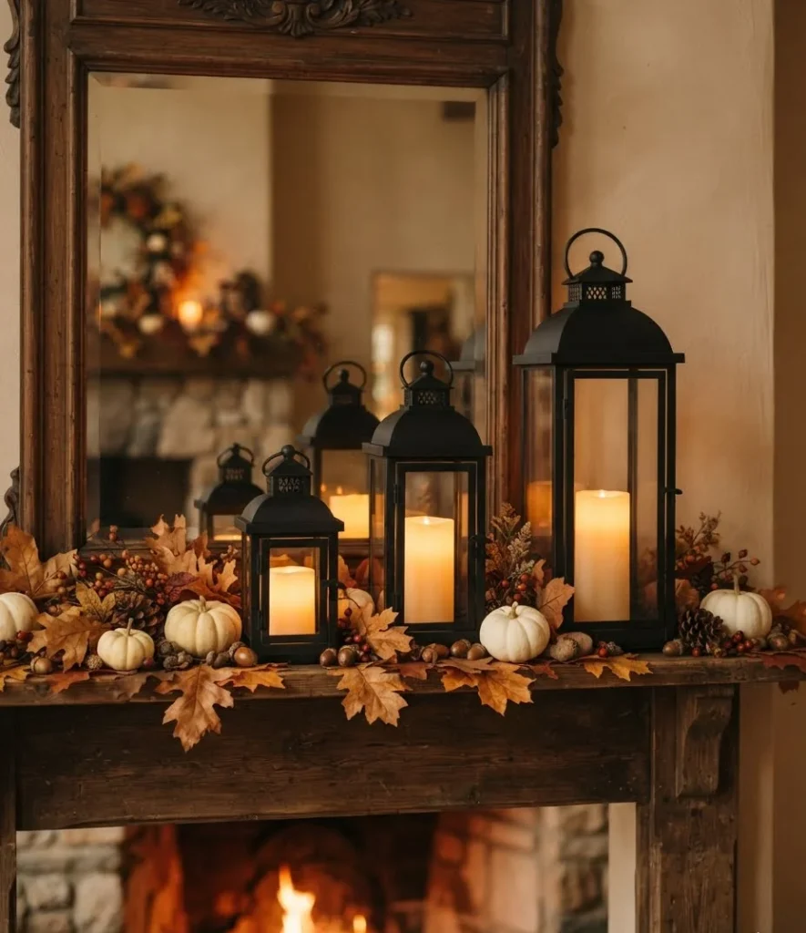 Black Iron Lantern Trio