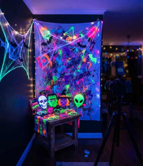 Halloween Party and Home Decorating Ideas