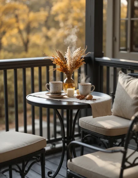 Café Table Vignette