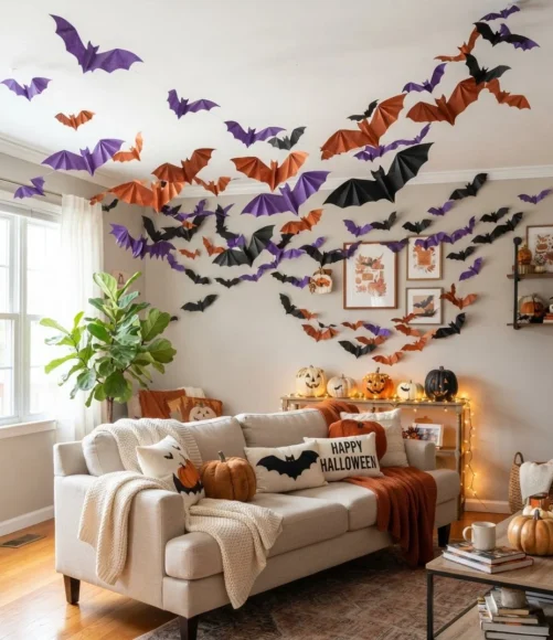Halloween Party and Home Decorating Ideas