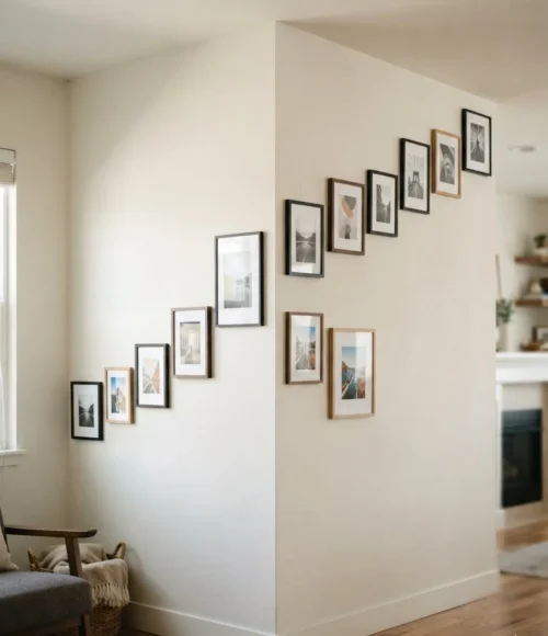 Corner Wall Gallery Ideas