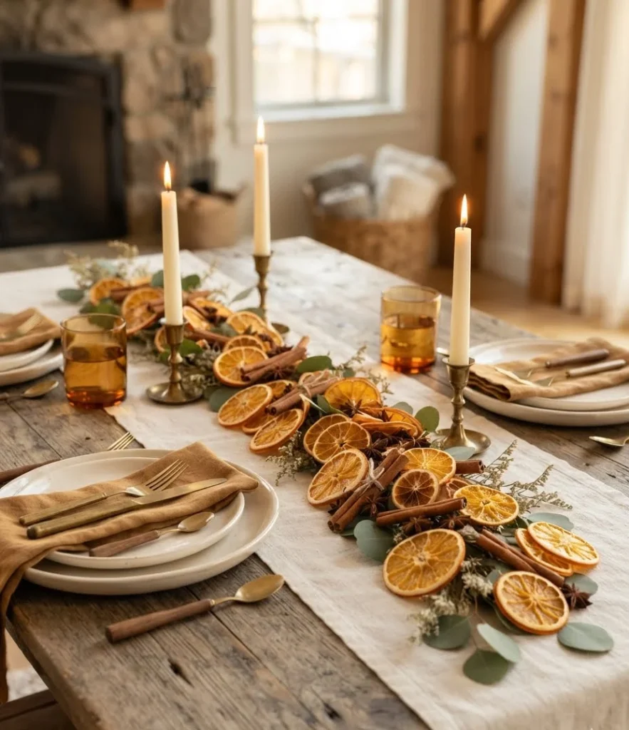 Dried Orange Slice Garland