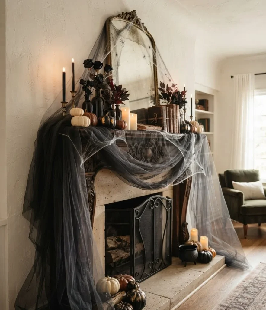 Elegant Spun Tulle
