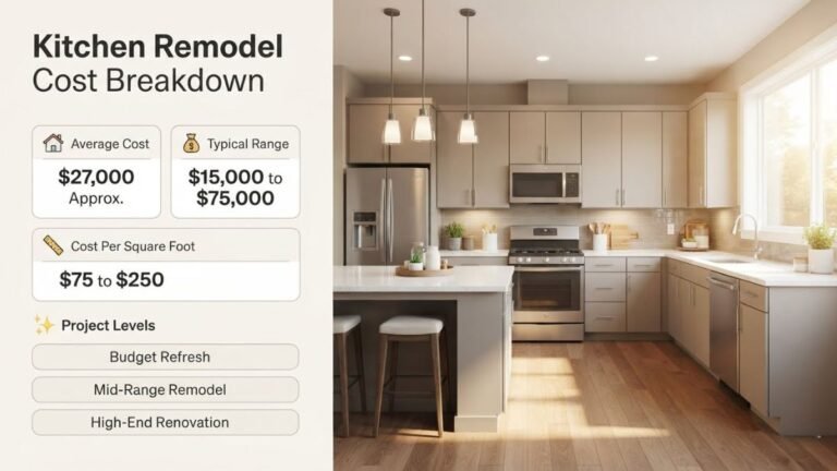 Kitchen Remodel Cost