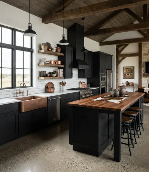 Barndominium Kitchen Ideas
