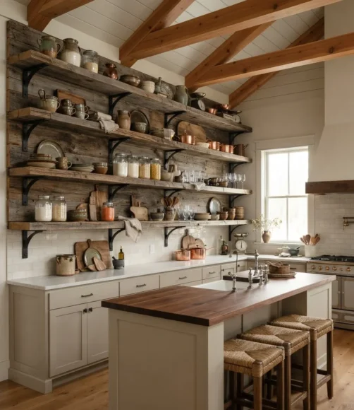 Barndominium Kitchen Ideas
