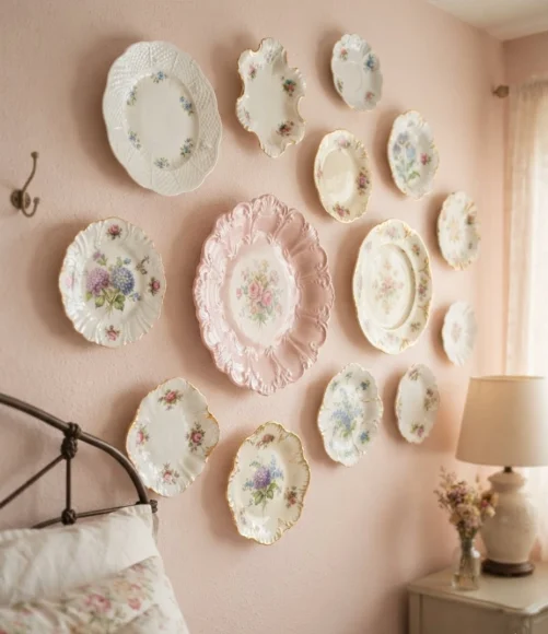 Scalloped-Edge Plates