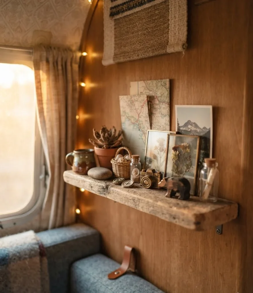 Small Collected Travel Shelf