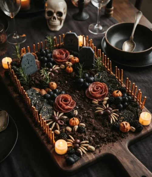 Spooky Charcuterie