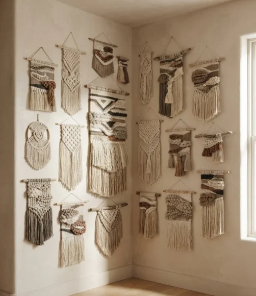 Textured Fiber Art