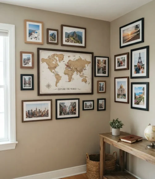 Travel Map Paired