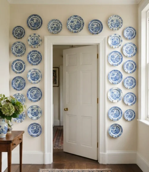 Vertical Column of Plates