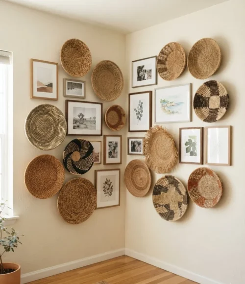 Woven Wall Baskets