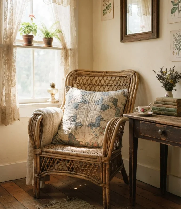 22 Grandmacore Home Decor Ideas That Feel Genuinely Beautiful