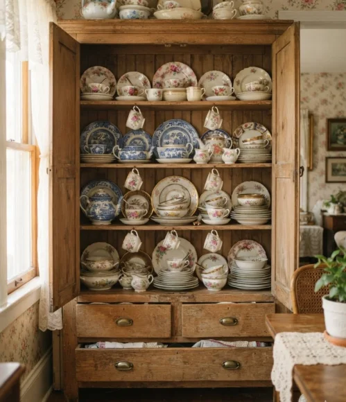 Grandmacore Home Decor Ideas