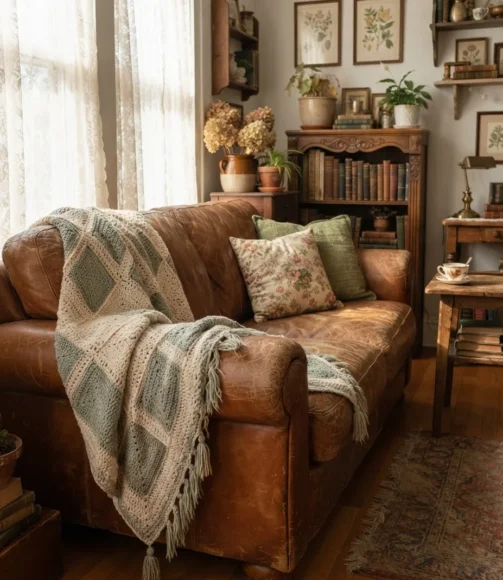 Grandmacore Home Decor Ideas