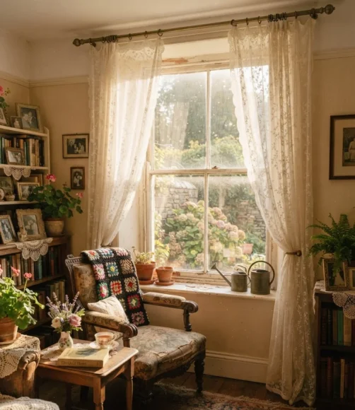 Grandmacore Home Decor Ideas
