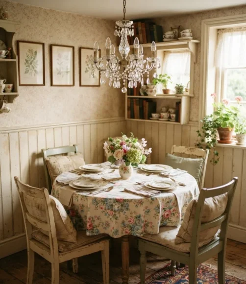 Grandmacore Home Decor Ideas