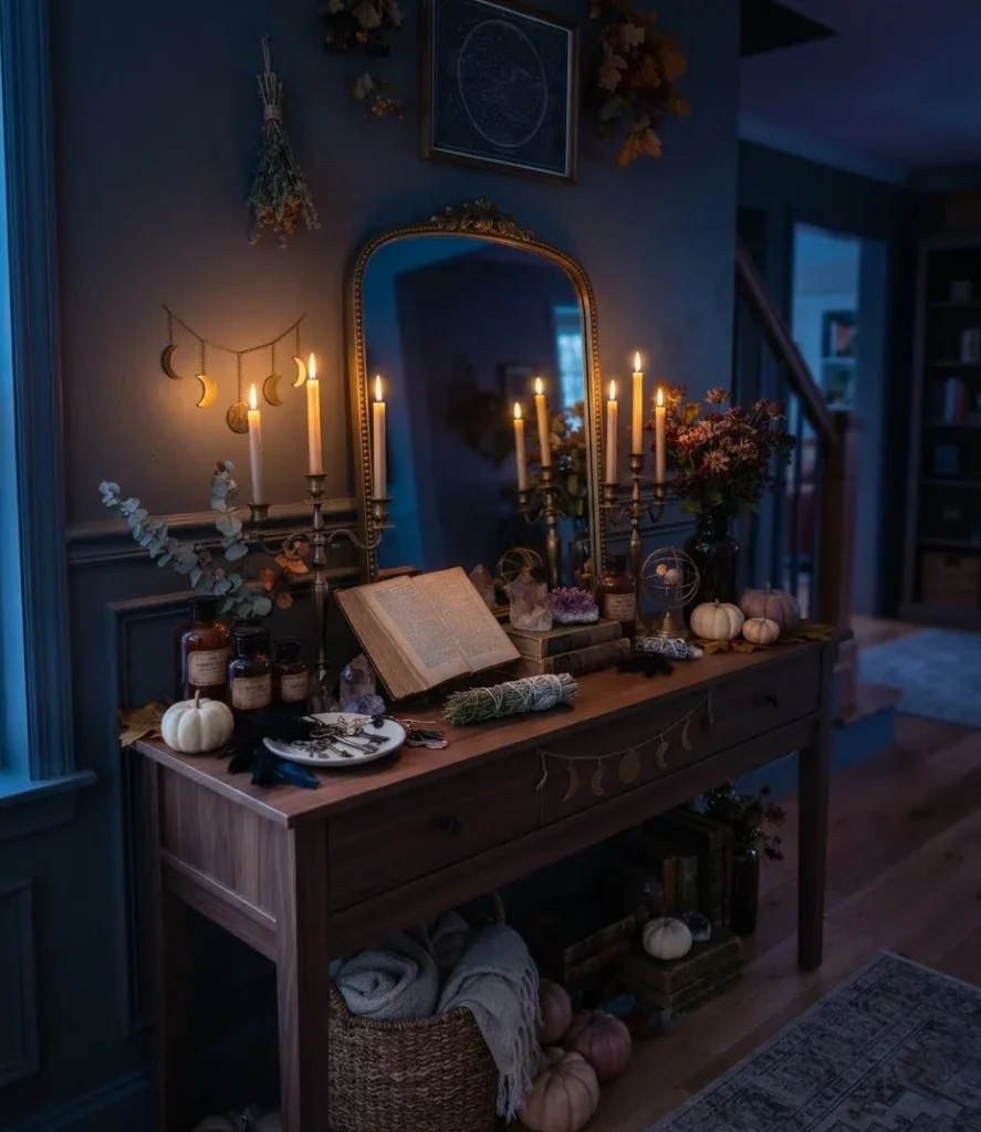 Witch's Altar Console Table