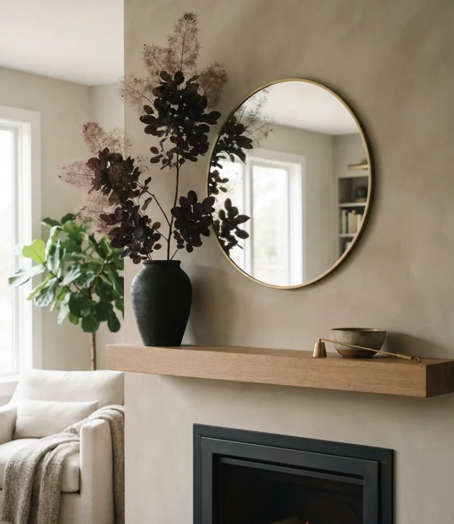 The Single Branch Mantel