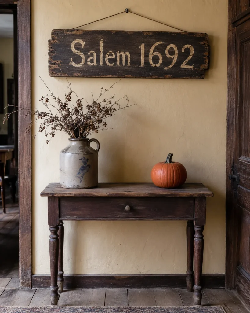 Aged Wooden Signs