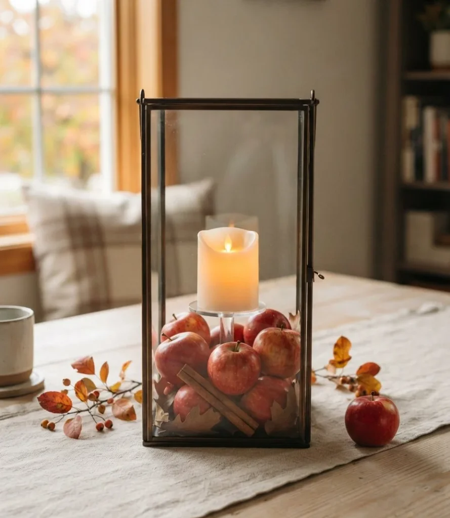 Apple Orchard Glow Lantern