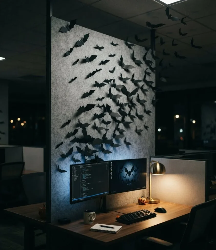 Bat Swarm Partitions