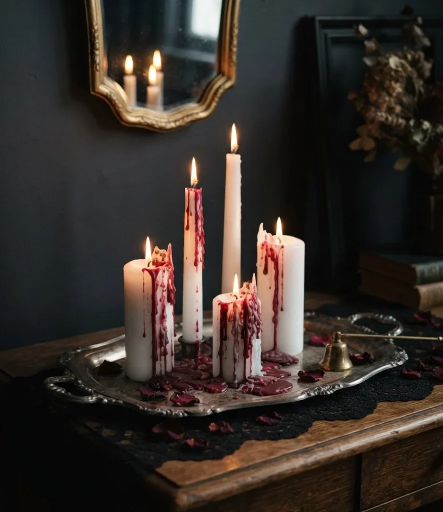 Bleeding Candles