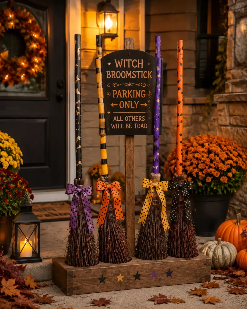 Broomstick Parking Station