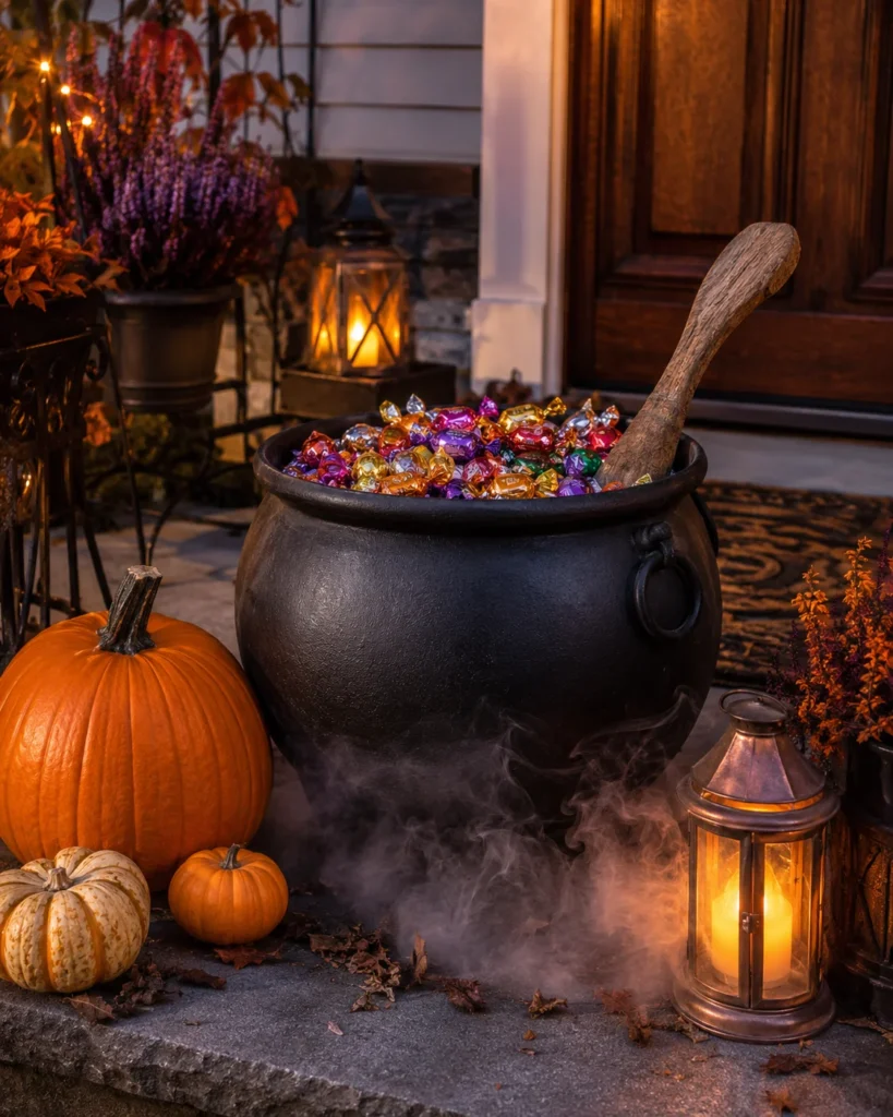 Bubbling Candy Cauldron