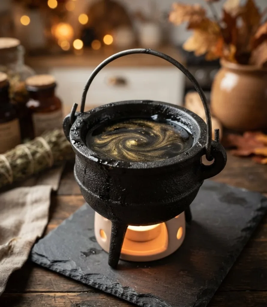 Cast-Iron Cauldron Wax Melts