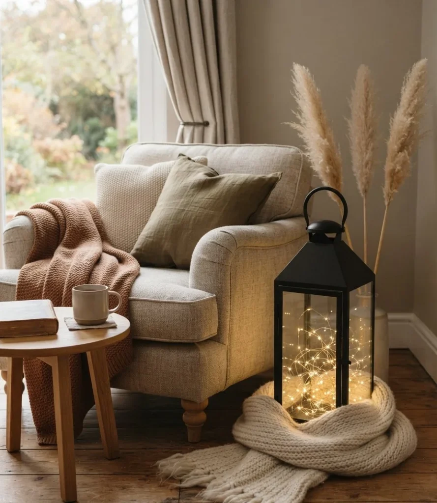 Chunky Knit Reading-Nook Lantern