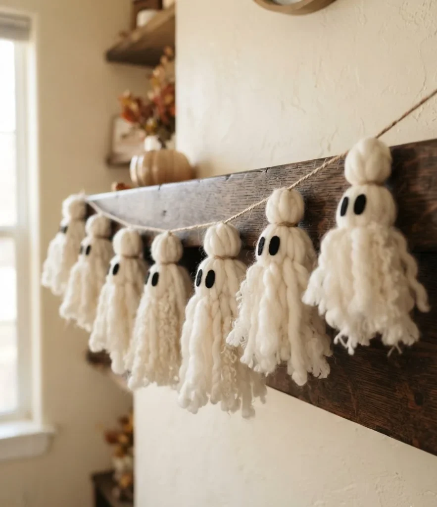 Chunky Yarn Phantom Tassels