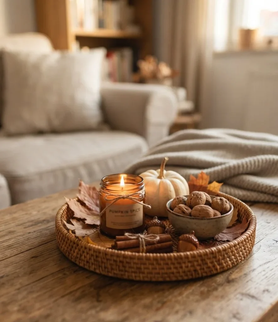 The Compact Coffee Table Catch-All Tray