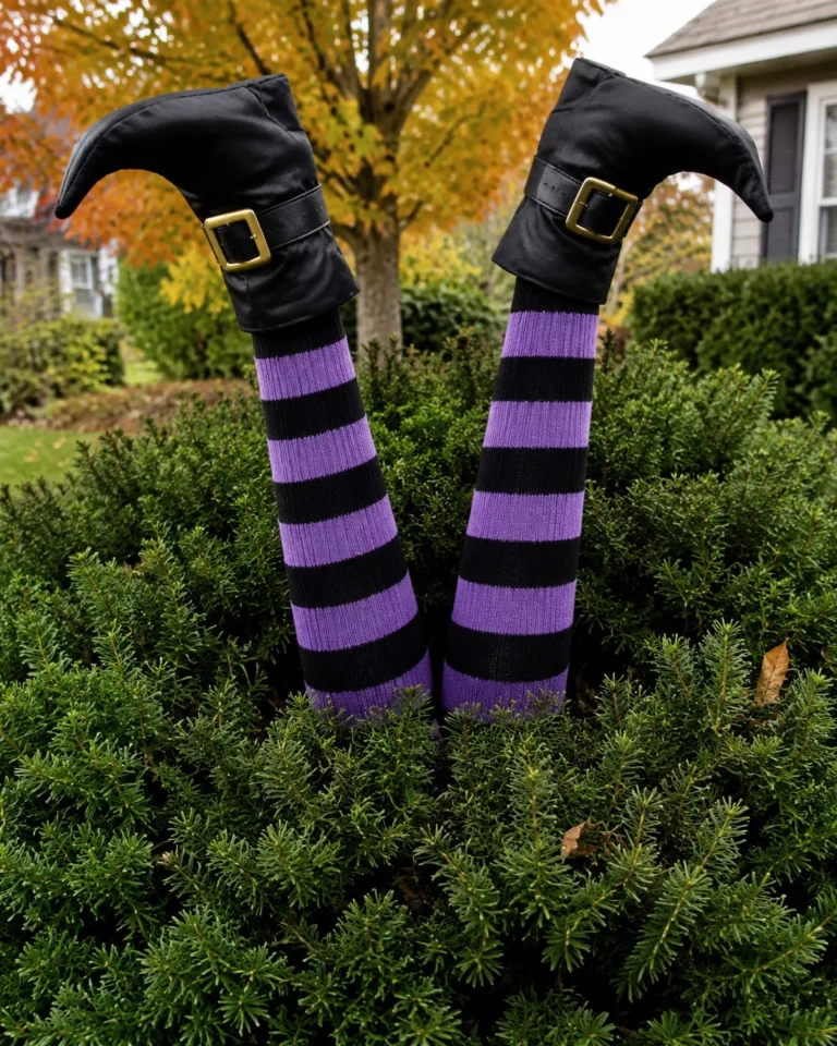 Crashed Witch Legs