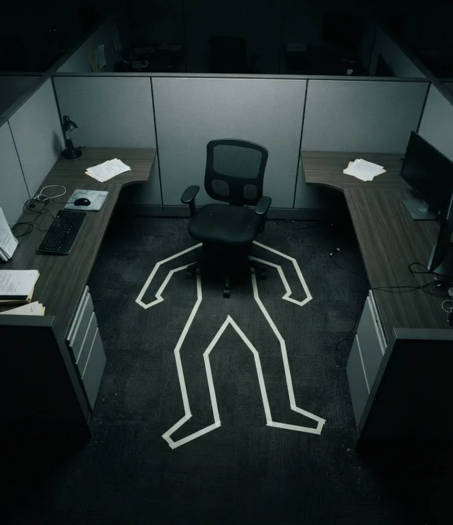 Crime Scene Outline