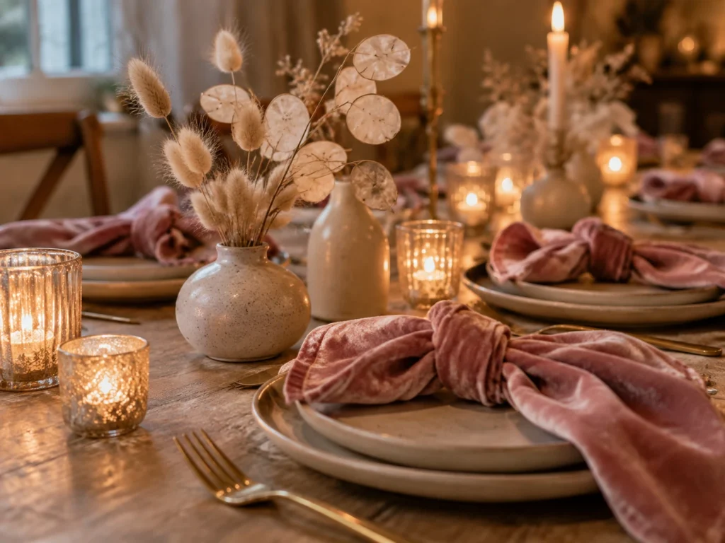 Dusty Velvet and Dried Botanicals