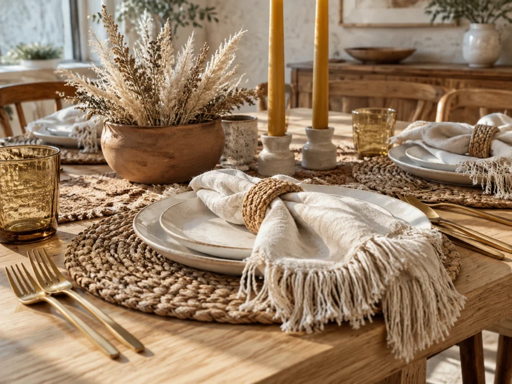 Earthy Boho Luxe