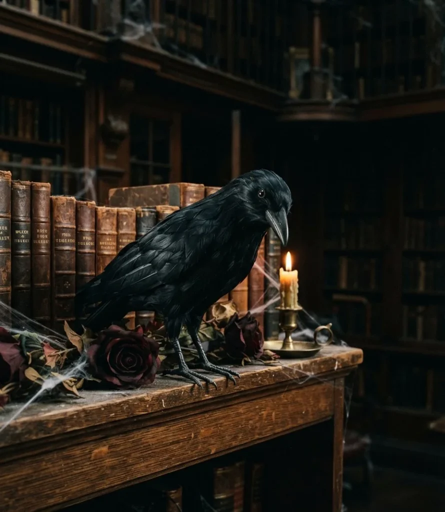 Edgar Allan Poe Ravens
