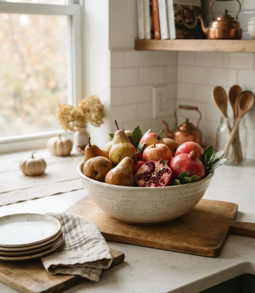 The Edible Kitchen Counter Produce Bowl