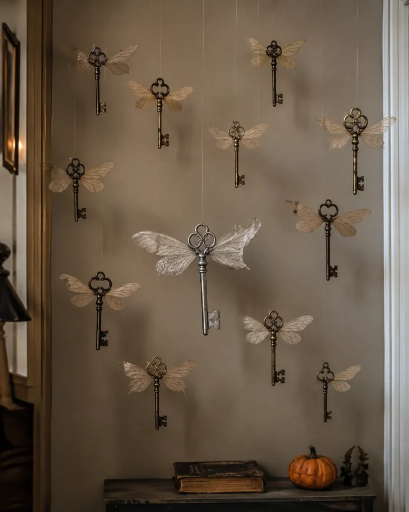Enchanted Flying Keys Display